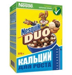 Завтрак готовый Nesquik Duo 375г