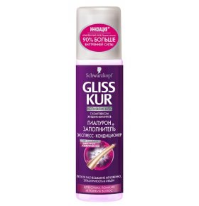 Экспресс-кондиционер для волос Gliss Kur гиалурон 200мл