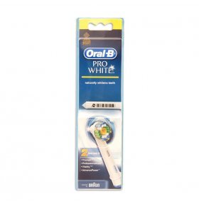 Насадки д/электр.зубной щетки Oral-B ProWhite EB18 2шт/уп