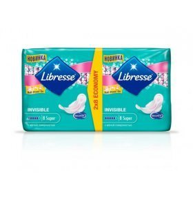 Прокладки Libresse Ultra Super Soft 16шт/уп