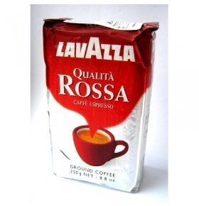 Кофе Lavazza Qualita Rossо 250г
