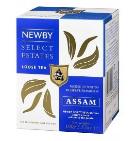 Чай черный индийский Accam Newby 100г
