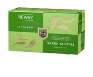 Чай зеленый зеленая сенча Newby 25х2г
