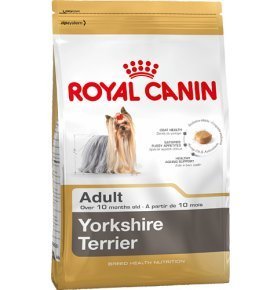 Сухой корм Yorkshire Terrier Adult 10 месяцев Royal Canin 0,5 кг
