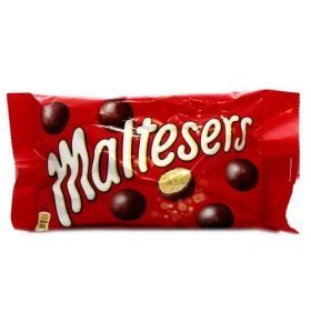 Шарики шоколадные Maltesers 37 гр
