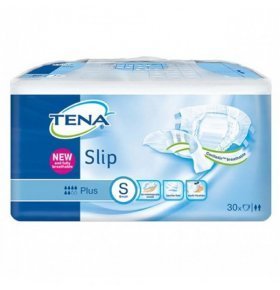 Подгузники для взрослых размер S Slip Plus Tena  30 шт