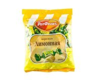 Конфеты карамель Лимонные РотФронт 250 гр