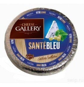Сыр с голубой плесенью 50% Cheese Gallery кг