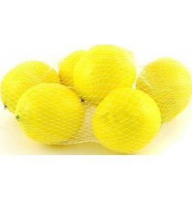 Лимоны фасованные Ткрция кг