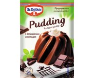 Пудинг Pudding с бельгийским шоколадом 54 гр