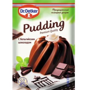 Пудинг Pudding с бельгийским шоколадом 54 гр