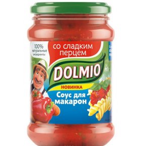 Соус для макарон со сладким перцем Dolmio 350 г