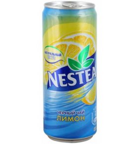 Чай черный лимон Nestea 0,33 л