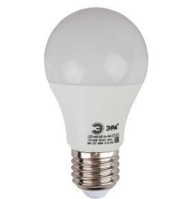 Лампа светодиодная Eco E27, 8W, 2700W Эра