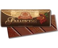 Шоколад Бабаевский горький 20 гр