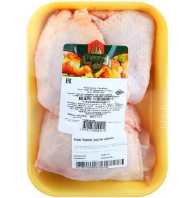 Цыпленок бройлер бедро особое подложка охлажденное вес Куриное царство