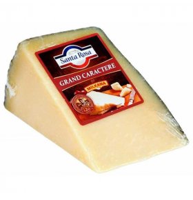Сыр твердый Santa Rosa Grand Caractere 4 мес 32% вес Milkana 1 кг