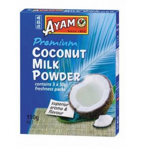 Сухое кокосовое молоко Ayam 150 гр