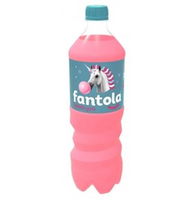Газированный напиток Bubble Gum Fantola 1 л