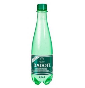 Вода минеральная природная питьевая Badoit 0,5 л