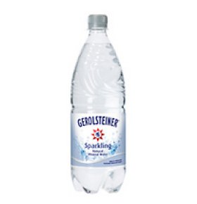 Вода минеральная Gerolsteiner Sparkling газ 1л