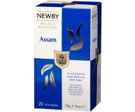 Чай черный индийский Accam Newby 25х2г