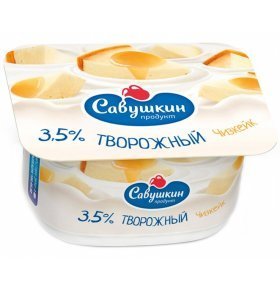 Паста творожная 3,5% чизкейк Савушкин продукт 120 гр
