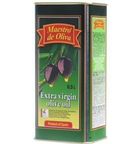 Масло оливковое Extra Vergine Maestro de Oliva 0,5 л