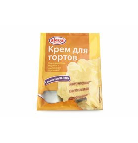 Крем для тортов с ароматом ванили Aleva 65 гр