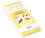 Шоколад Excellence белый с ванилью Lindt 100 гр