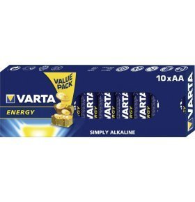 Батарейки Varta Energy AA 10 шт
