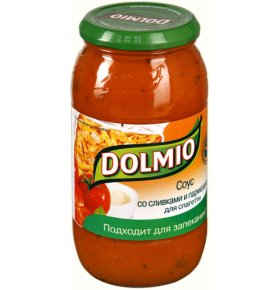 Соус томатный со сливками и пармезаном Dolmio 500 гр