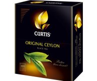 Чай черный Original Ceylon Tea Curtis 100 пакетиков