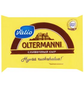 Сыр Сливочный Valio Oltermanni 45% 200 г