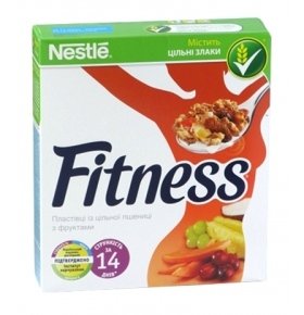 Хлопья Fitnes Nestle с фруктами 300г