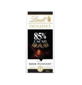 Шоколад Lindt Excellence швейцарский 85% какао 100г