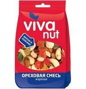 Смесь ореховая жареная Viva Nut 130 гр