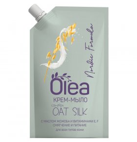 Крем-мыло Oat Silk Olea 500 мл