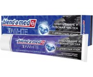 Зубная паста Blend-a-med 3D White Глубокая чистка Blend-a-med 100 мл