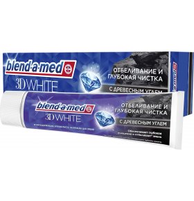 Зубная паста Blend-a-med 3D White Глубокая чистка Blend-a-med 100 мл