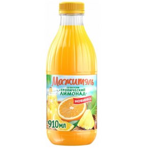 Напиток сывороточный Tропический лимонад Мажитэль 950 гр