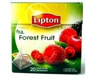 Чай Lipton Forest Fruit Tea 20п.пирамидок 20*1.7г