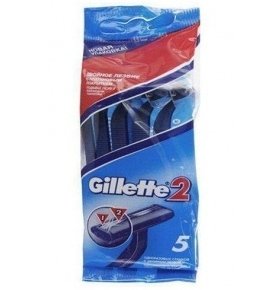 Станок Gillette 5шт/уп
