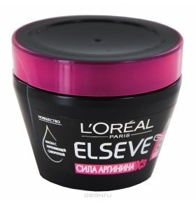 Маска для волос L'Oreal "Elseve. Сила аргинина" 300мл