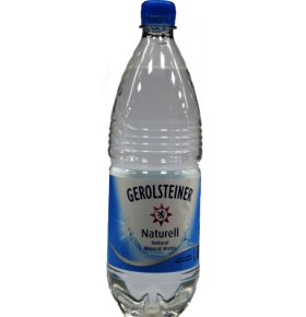 Вода минеральная Gerolsteiner Naturell н/газ 1л