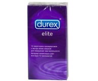 Durex Презервативы Elite сверхтонкие 12 шт