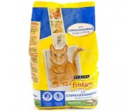 Корм для кошек Friskies для стерилизованных кошек и котов 1,5кг
