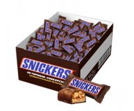 Батончики Snickers минис 1 кг
