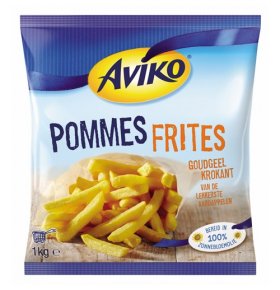 Картофель фри классический Aviko 1 кг