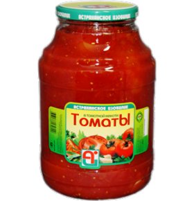 Томаты в томатной мякоти Астраханское Изобилие 3 л